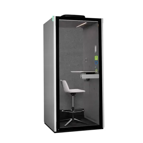 Solo 3.0 Plus Acoustic Pod - Space Grey
